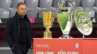 爆勝発進のバイエルン指揮官フリック「卓越した結果」 役員カーンも賛辞