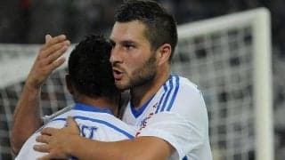 元フランス代表FWジニャックが決めたマルセイユ初ゴール【ファースト・ゴールズ】