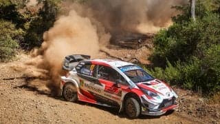 WRCトルコ：ベストタイムを記録したオジエが首位と1.3秒差の総合3位につける