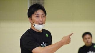 【 #B飛躍の5年目へ 】レバンガ北海道・宮永雄太HC「絶対にあきらめず、ハードワークするチームに」