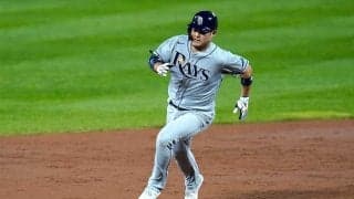 【MLB】筒香嘉智、メジャー初の三塁打に「明日は足が張るかも」　1番起用で6戦ぶりマルチ安打