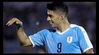 ウルグアイが10月のW杯予選に向けて26名を招集 スアレス&アラウホが選出