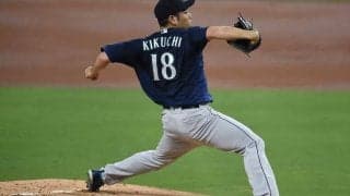 【MLB】菊池雄星、4回5失点で今季4敗目　今季ワースト6四球でPO進出へ痛い1敗に