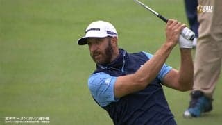 【動画】世界No.1のダスティン・ジョンソンも魅せた2日目のスーパープレイ集