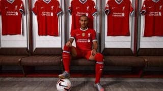 リバプール加入のチアゴ、最初の公式インタビューで思いの丈を語る