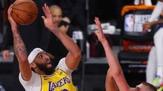 【NBAプレーオフ28日目】レブロンとADがダブルダブル…レイカーズがナゲッツとのカンファレンスファイナル初戦を制す
