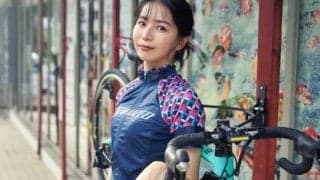傳谷英里香さん、シミュレーターを使ったバイク練習で闘争心に火がついた！