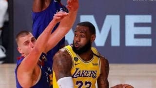 MVPの投票結果でレブロンが激高？ レイカーズがナゲッツを粉砕してシリーズ先勝