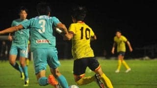 【ソッカー（男子）】 積極性を見せるも序盤の失点が重くのしかかり悔しい敗戦 第１０節 Vs筑波大