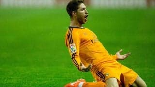 名キッカー、セルヒオ・ラモスが短め助走から芸術的FK【ビューティフル・フリーキック】