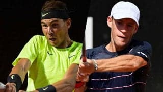 V10目指すナダル、シュワルツマンとの準々決勝。「ATP1000 ローマ」6日目
