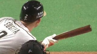 「1軍に欠かせない存在」　ハム杉谷、勝利導く代打バントでパの“犠打王”に！