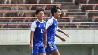 　【サッカー部男子】昇格組の同大に勝利し、開幕２連勝！
