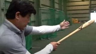 王、長嶋、野村が認めた名ノッカー・森脇浩司氏　後世に伝えたい“ノックの神髄”