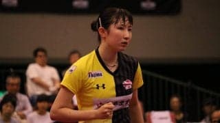 早田ひな、ラケット持った着物姿写真公開　「似合いすぎ」と絶賛の声