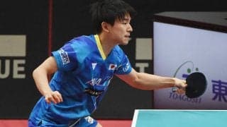 日本代表  丹羽孝希が及川に勝利 日本代表選抜 2-3 Tリーグ選抜【卓球 ドリームマッチ】