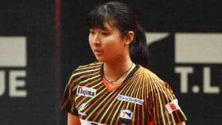 出澤杏佳、世界ジュニア女王・長﨑美柚との高3対決を制す！【卓球 ドリームマッチ】