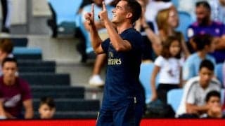 これぞ王者レアル！個人技と連携が織り交ざった流れるようなパスワークからバスケスが決めたチームゴール【チーム・ゴールズ】