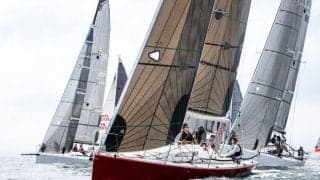 相模湾人気ヨットレース併催。2020逗子ウィーク開幕！