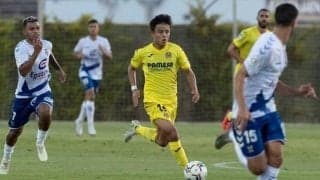 乾は先発、久保はベンチ、エイバル対ビジャレアルの先発メンバー