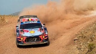 WRCトルコ：競技2日目を終えてヌービルが首位独走。オジエvsローブは同タイムの2番手争い