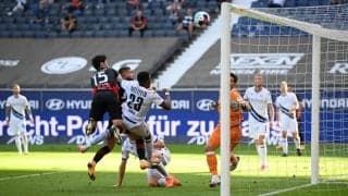 鎌田&長谷部先発フランクフルトと堂安先発ビーレフェルトの日本人対決はドロー決着《ブンデスリーガ》