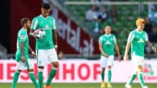 大迫先発もブレーメンがホームでの開幕戦で4失点を喫し完敗…《ブンデスリーガ》