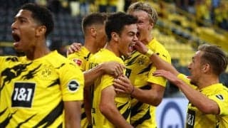 ドルトムントが好発進！レイナのブンデス初弾とハーランドのドッペルパックでボルシアMGに快勝！《ブンデスリーガ》