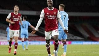 終盤のエンケティア弾でハマーズに競り勝ったアーセナルが2連勝スタート《プレミアリーグ》