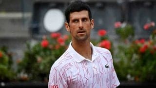 ジョコビッチが「フェデラー」と言い間違えられるハプニング