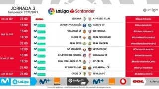 バルサ ビジャレアル戦のキックオフ時間が決定