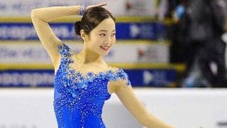 本田真凜、上目遣いのツインテール姿にファン歓喜「横顔天使」「美少女まりんちゃん」