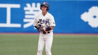 【大学野球】衝撃17Kの早大・早川を唯一打ったのは甲子園Vの1年生　「昨日の目慣らし」で鮮やか2安打