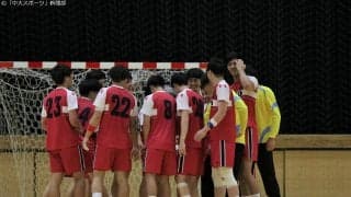 『特別な５試合』開幕！　目標の全勝優勝へ好発進！－関東学生ハンドボール秋季リーグ戦　対筑波大