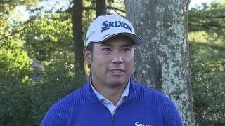 松山英樹「良い形で終われるように頑張りたい」　5打差4位とメジャー初V圏内で最終日へ　