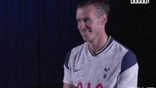 ベイル、トッテナム復帰後の第一声 「このシャツを再び着れてハッピー」