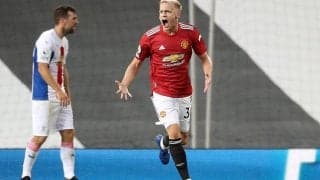 ファン・デ・ベーク「次は絶対に勝つ」 ユナイテッドデビュー戦即ゴールも黒星