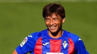 先輩の意地　乾貴士、走りながらの“神トラップ”に称賛「見れば見るほどえぐかった」