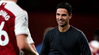 連勝スタートのアーセナル、アルテタ監督は満足せず「改善すべきことはたくさんある」