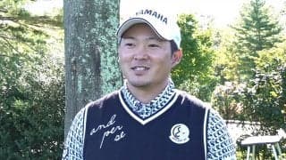 今平周吾「4日間で一番良いスコアで上がりたい」　55位から順位を上げて最終日を終われるか
