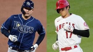 【MLB】大谷翔平と筒香嘉智が初の同日アーチ！　日本人の同日弾はイチロー＆青木以来1124日ぶり