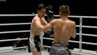 わずか6秒で決着　格闘技の“失神ワンパンKO”が海外反響拡大「相手の笑顔消した」