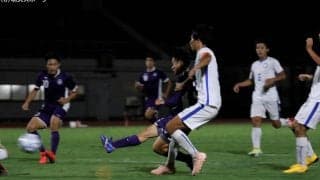 土壇場の攻撃も及ばず　桐蔭横浜大にスコアドローで前期折り返す／関東大学１部リーグ戦