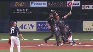 「どこまで飛ばしてるねん！」　オリ太田、昇格即の5階席へ超特大3号ソロにファン衝撃