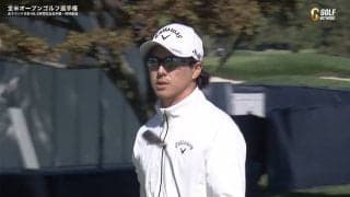 【動画】石川遼、強風に耐えながらのプレー　40位タイで3日目終了