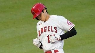 【MLB】大谷翔平、弾丸6号ソロに敵地メディアも驚愕　「振り切らなくてもホームラン」