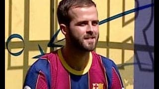 ピャニッチがバルサデビュー 「とても特別」