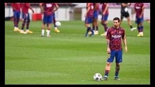 メッシから痛烈に批判されたバルサ会長「クラブで引退してもらいたい」