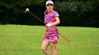 20歳古江彩佳、PO制して“プロ初V”　プラチナ世代で1番乗り「攻めるだけと思った」