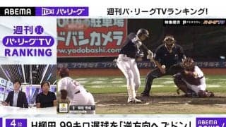 鷹・柳田悠岐の驚弾をロッテOB里崎さんも絶賛！　「今年一番凄さの分かるホームラン」